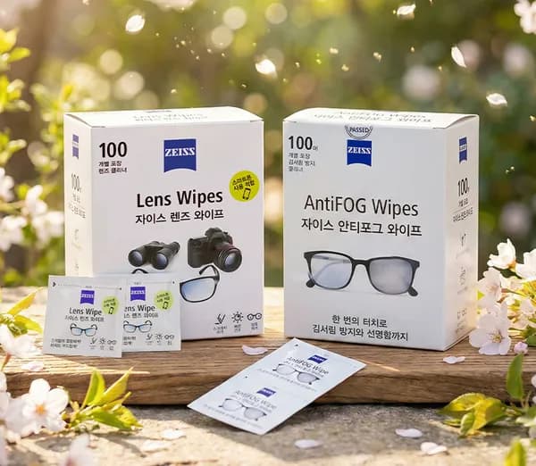 자이스 렌즈와이프 200매