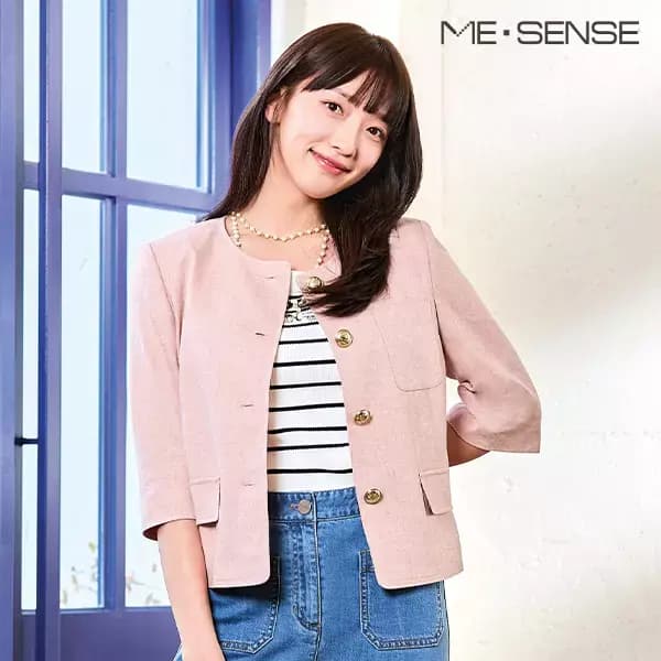 미센스 원피스 가디건 팬츠