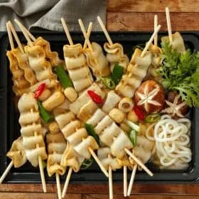 아빠식당 연육80% 밀가루없는 꼬치어묵 360g 3팩 30개입