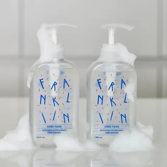프랭클린 비건 주방세제 0.5L