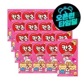 칸쵸 54g 16개