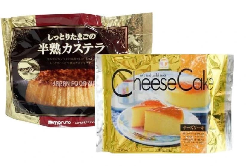 마루토 반숙카스테라 165g 3개 치즈케이크 180g 1개