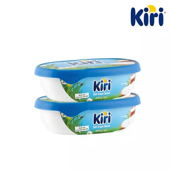 끼리 크림치즈 발라먹는 스프레드 플레인 200g 2개