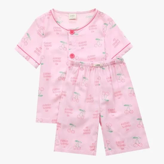 앙떼떼 프루트 잠옷세트