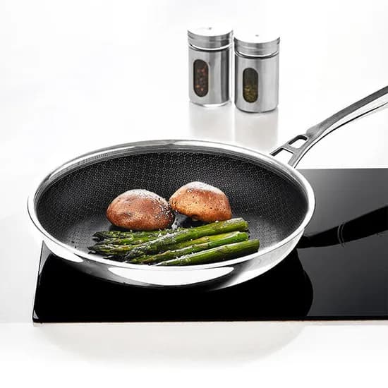 스타리안 스텐 통3중 IH 인덕션 후라이팬 24cm