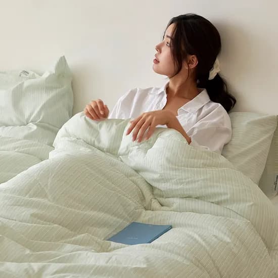 마틸라 프렌치맨션 60수 아사 순면 간절기 사계절 차렵이불세트