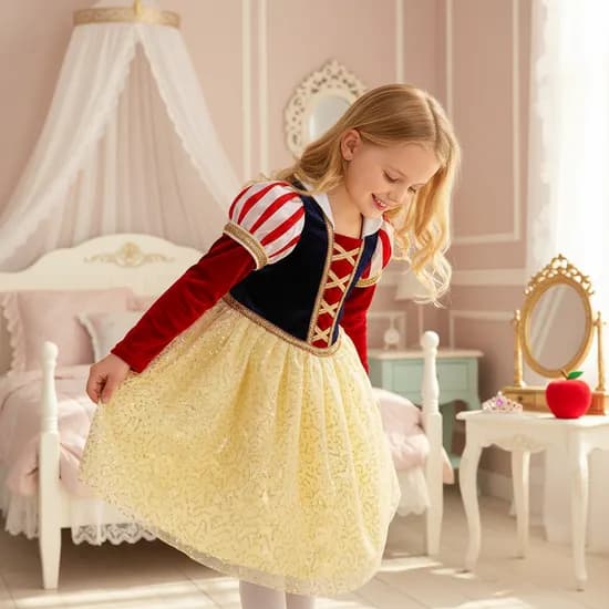 백설공주 드레스 릴팡 90사이즈 18900