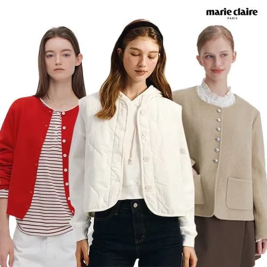 마리끌레르 퀼팅 베스트