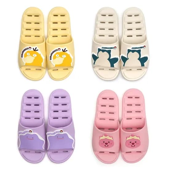 포켓몬스터 캐릭터 욕실화