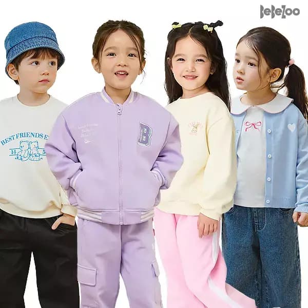 베베쥬 BBZ오버핏티셔츠