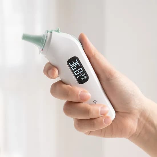 휴비딕 아기 귀 체온계 HET-3000 건전지 전용필터 21개