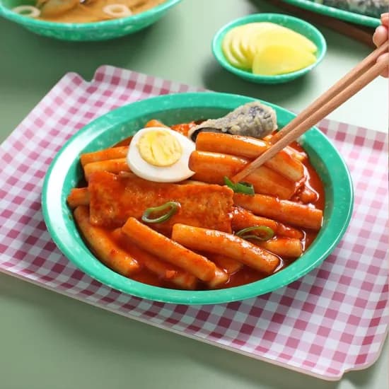 대한떡볶이 국내산 무가 들어간 5팩 사이드 골라담기