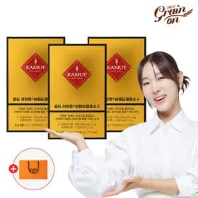 골드 카무트효소G 2g 90포 쇼핑백