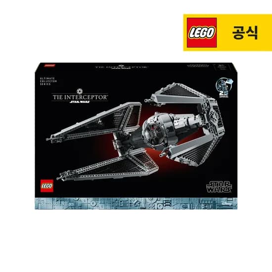 레고 스타워즈 75382 타이 인터셉터