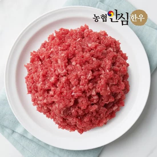 1등급 한우 다짐육 소고기 400g
