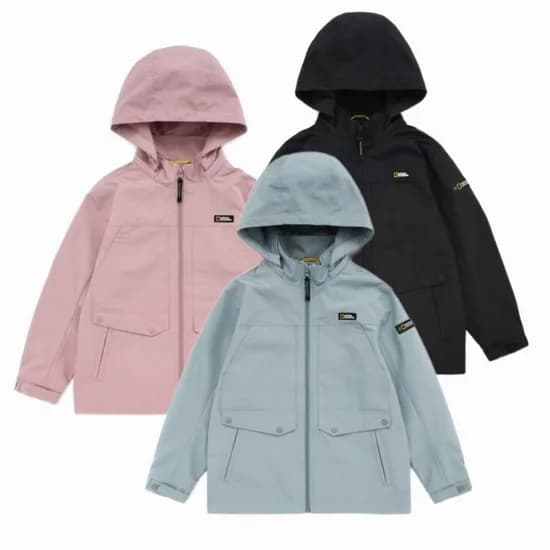 내셔널지오그래픽키즈 바람막이 점퍼