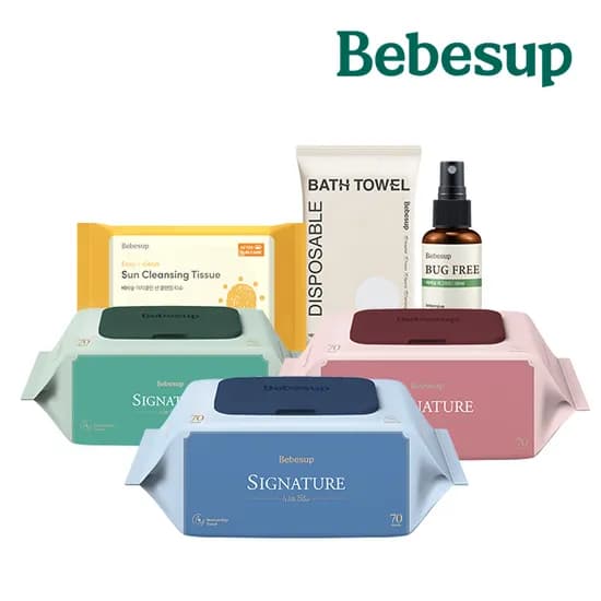 베베숲 리뉴얼 시그니처 위드블루 70매 15팩