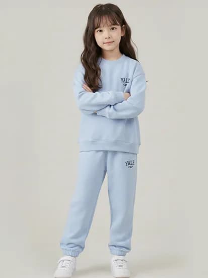 예일키즈 에센셜 베이직 상하복 A4F038