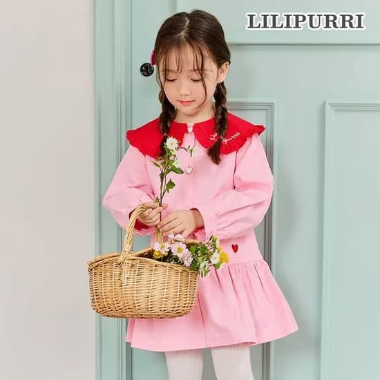 릴리푸리 하트 원피스