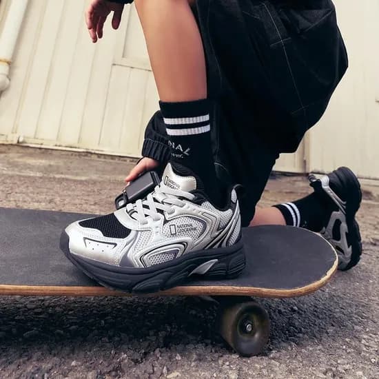 내셔널지오그래픽키즈 남여공용 운동화