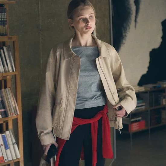 드로우핏우먼 원턱 슬랙스