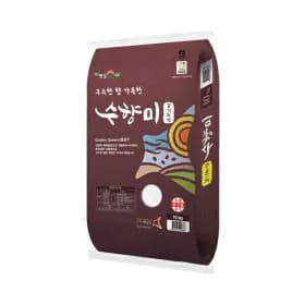 수향미 10kg 25년 햅쌀 골든퀸3호 상등급 유클