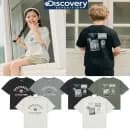 디스커버리키즈 그래픽 냉감 반팔티
