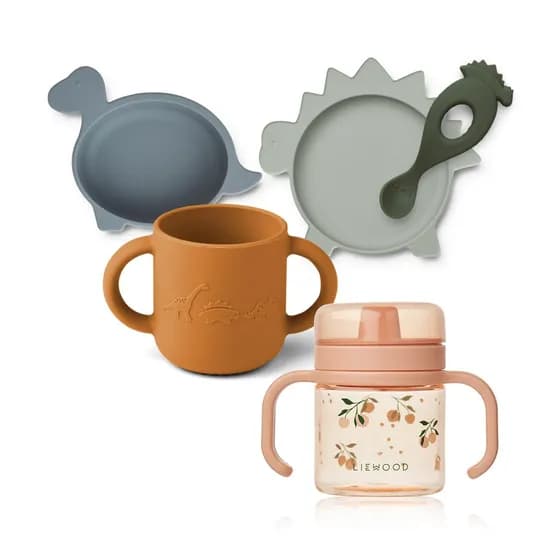 리우드 우리 아이 감성 식기 ONLY KIDI 단독구성