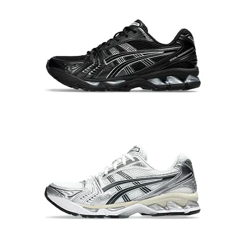 아식스 젤카야노14 블랙 그레이