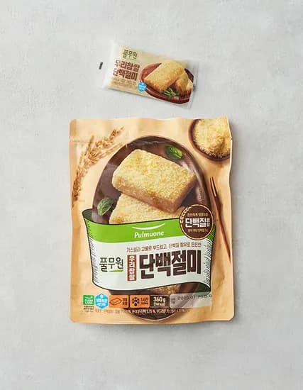 단백절미 풀무원 8개