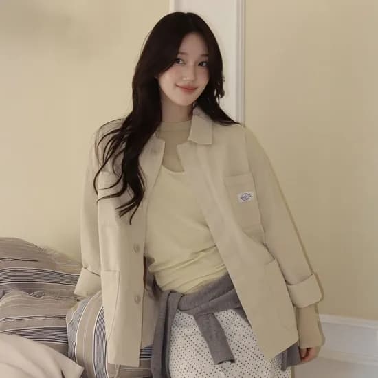 프렌치 워크 자켓