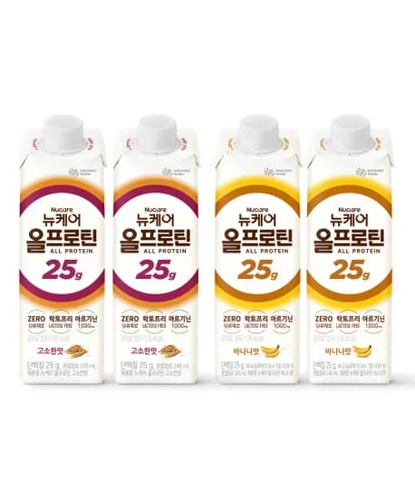 뉴케어 올프로틴 4팩