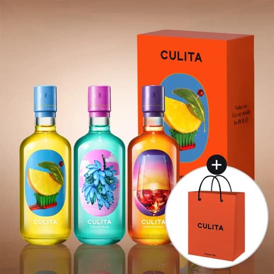 쿨리타 마우스워시+컵 선물세트