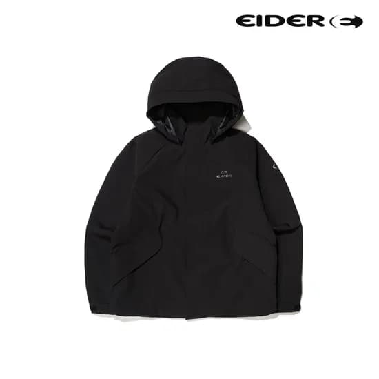 아이더 크롭방풍자켓 바람막이