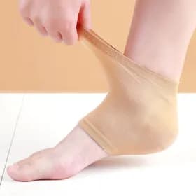 풋 케어 보습 발뒤꿈치 패드 발꿈치 양말 1+1