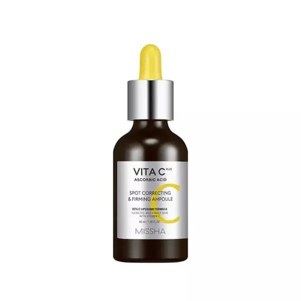 미샤 비타씨플러스 잡티씨 탄력앰플 40ml 1개 기한 26.11.5