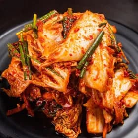 명동칼국수 겉절이 마늘김치 1kg 칼국수 3인분 증정