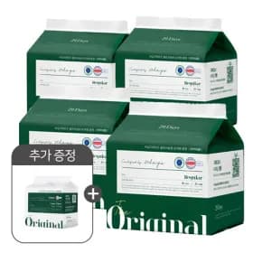 29데이즈 순면감촉 생리대 16개입 4팩 라이너 1팩 유클 중형 대형