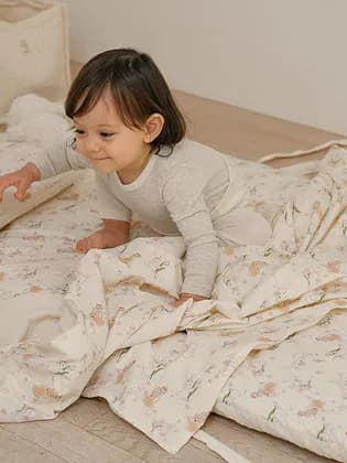 올포홈 버니베어 어린이집 낮잠이불 낮잠패드