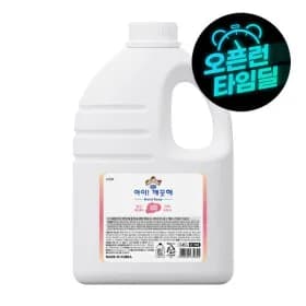 아이깨끗해 핸드워시 대용량 리필 2.45L 1개 향 선택