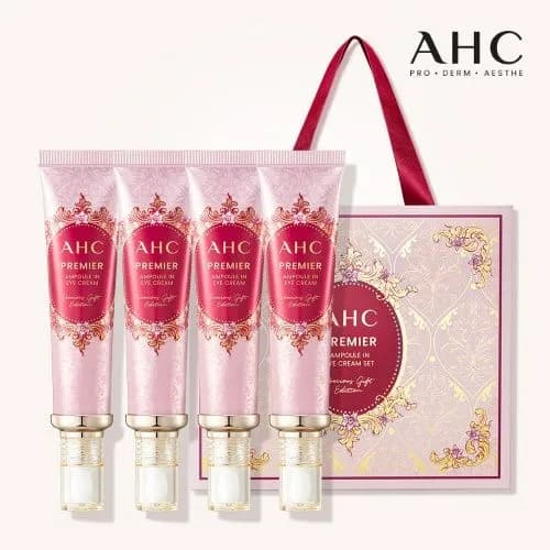 AHC 프리미어 앰플 인 아이크림 프레셔스 40ml 4개 선물세트
