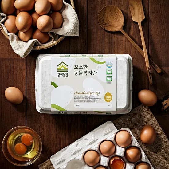 상하농원 무항생제 유정란 30개