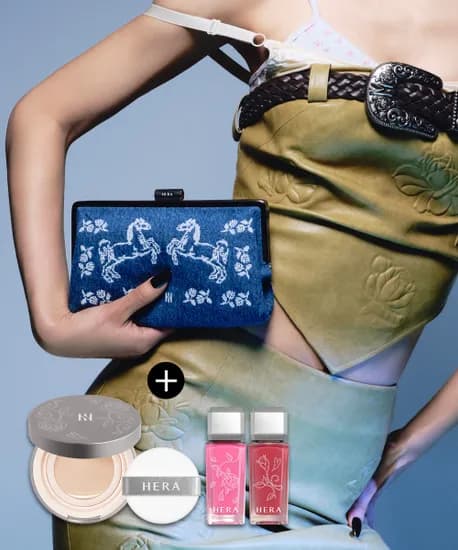 헤라X마크공 온더록 룩 키트 (리플렉션 스킨 글로우쿠션) 87,110원