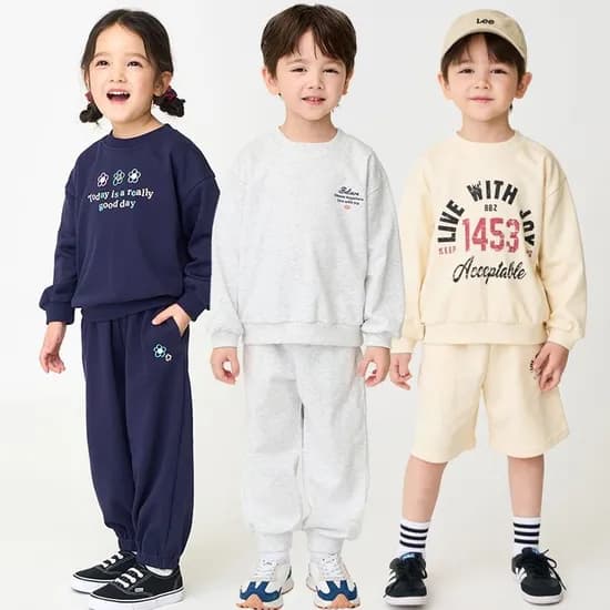 베베쥬 봄신상 상하복 4종