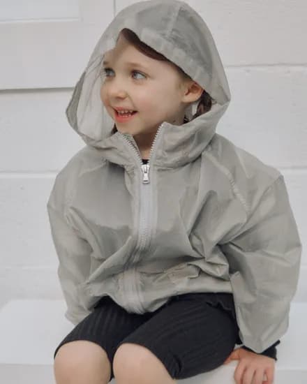 로아앤제인 에어리 윈드브레이커 그레이 71,530원