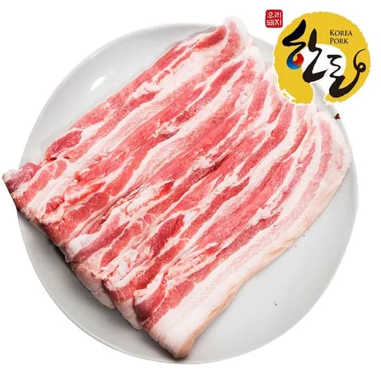 생오겹/생삼겹 600g 외 다양 12,580원