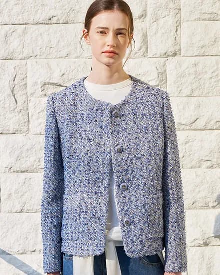 르샵 베이직 라운드 케이블 니트 풀오버 24,990원 무배