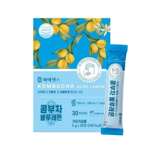 임박 하이헬스 콤푸차 블루레몬 5g 30포 5개이상 담기 9,950원~ 무배