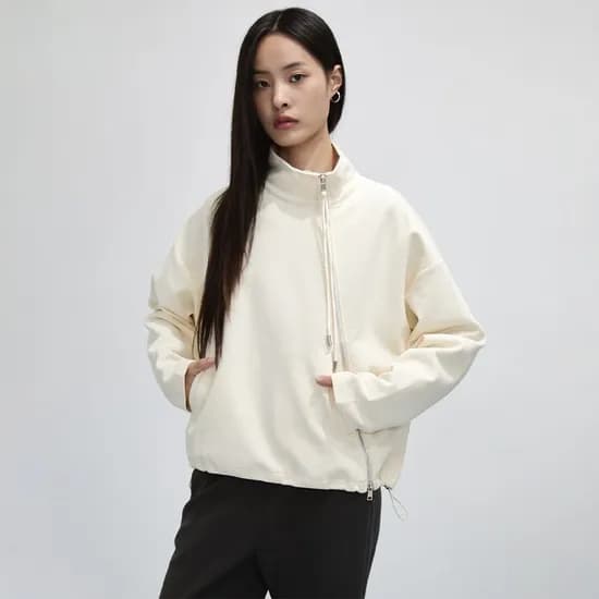 보니스팍스 사선 집업 점퍼 17,990원