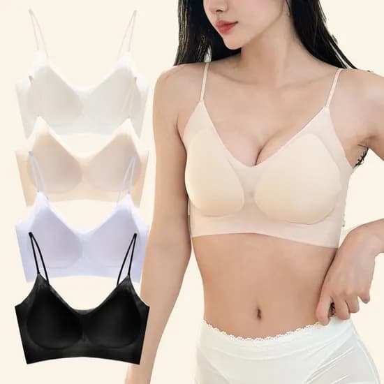 커먼멜로우 에어홀 노라인 끈 브라 2개 12,980원